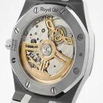 Audemars Piguet Royal Oak 16202XT.OO.1240XT.01 ‘Jumbo’ Extra-Thin Titanium Burgundy Dial - Image 19