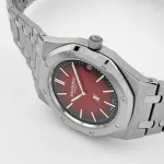 Audemars Piguet Royal Oak 16202XT.OO.1240XT.01 ‘Jumbo’ Extra-Thin Titanium Burgundy Dial - Image 10