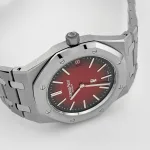 Audemars Piguet Royal Oak 16202XT.OO.1240XT.01 ‘Jumbo’ Extra-Thin Titanium Burgundy Dial - Image 7