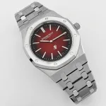 Audemars Piguet Royal Oak 16202XT.OO.1240XT.01 ‘Jumbo’ Extra-Thin Titanium Burgundy Dial - Image 5