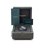 Audemars Piguet Royal Oak 16204BA.OO.1240BA.01 Jumbo Extra-Thin Yellow Gold Openworked - Image 13