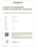 Audemars Piguet Royal Oak 25977BA.OO.1205BA.01 Chronograph ‘Tourbillon’ Yellow Gold Silver Dial (2004) - Image 14