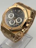 Audemars Piguet Royal Oak 26022OR.OO.D098CR.02 Chronograph Rose Gold Grey Dial - Image 9
