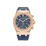 Audemars Piguet Royal Oak 26240OR.OO.D315CR.01 Chronograph ’50th Anniversary’ Rose Gold Blue Dial (2022)
