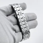 Audemars Piguet Royal Oak 26240ST.OO.1320ST.04 Selfwinding Chronograph ’50th Anniversary’ Stainless Steel Khaki Green Dial (2022) - Image 20