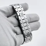 Audemars Piguet Royal Oak 26240ST.OO.1320ST.04 Selfwinding Chronograph ’50th Anniversary’ Stainless Steel Khaki Green Dial (2022) - Image 19