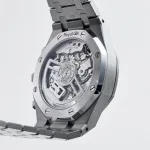 Audemars Piguet Royal Oak 26240ST.OO.1320ST.04 Selfwinding Chronograph ’50th Anniversary’ Stainless Steel Khaki Green Dial (2022) - Image 18