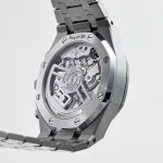 Audemars Piguet Royal Oak 26240ST.OO.1320ST.04 Selfwinding Chronograph ’50th Anniversary’ Stainless Steel Khaki Green Dial (2022) - Image 17