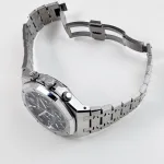 Audemars Piguet Royal Oak 26240ST.OO.1320ST.04 Selfwinding Chronograph ’50th Anniversary’ Stainless Steel Khaki Green Dial (2022) - Image 11