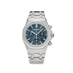 Audemars Piguet Royal Oak 26240ST.OO.1320ST.05 Selfwinding Chronograph Steel Blue Dial (2023) - Image 2