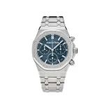 Audemars Piguet Royal Oak 26240ST.OO.1320ST.05 Selfwinding Chronograph Steel Blue Dial (2023)