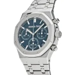 Audemars Piguet Royal Oak 26240ST.OO.1320ST.05 Selfwinding Chronograph Steel Blue Dial (2023) - Image 6
