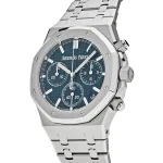 Audemars Piguet Royal Oak 26240ST.OO.1320ST.05 Selfwinding Chronograph Steel Blue Dial (2023) - Image 5