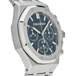 Audemars Piguet Royal Oak 26240ST.OO.1320ST.05 Selfwinding Chronograph Steel Blue Dial (2023) - Image 8