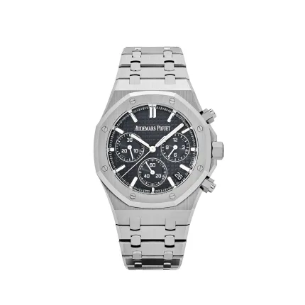 Audemars Piguet Royal Oak 26240ST.OO.1320ST.06 Selfwinding Chronograph Stainless Steel Black Dial (2023)