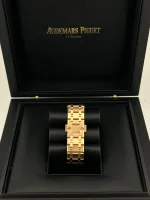 Audemars Piguet Royal Oak 26315OR.OO.1256OR.01 Chronograph Rose Gold Silver Dial - Image 9