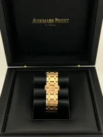 Audemars Piguet Royal Oak 26315OR.OO.1256OR.01 Chronograph Rose Gold Silver Dial - Image 8