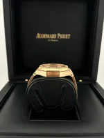 Audemars Piguet Royal Oak 26315OR.OO.1256OR.01 Chronograph Rose Gold Silver Dial - Image 7