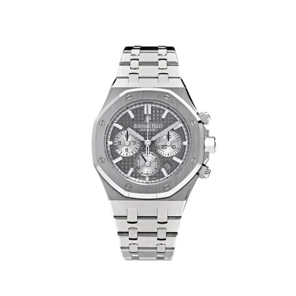 Audemars Piguet Royal Oak 26315ST.OO.1256ST.02 Selfwinding Chronograph Stainless Steel Grey Dial