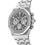 Audemars Piguet Royal Oak 26315ST.OO.1256ST.02 Selfwinding Chronograph Stainless Steel Grey Dial - Image 2