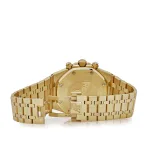 Audemars Piguet Royal Oak 26320BA.OO.1220BA.02 Chronograph Yellow Gold Blue Dial (2016) - Image 11