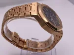Audemars Piguet Royal Oak 26320OR.OO.1220OR.01 Chronograph Rose Gold Black Dial - Image 4