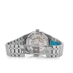 Audemars Piguet Royal Oak 26532IC.EE.1220TI.01 Selfwinding Flying Tourbillon Titanium White Gold Emerald Bezel Limited Edition (2024) - Image 12