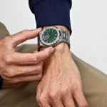Audemars Piguet Royal Oak 26534TI.OO.1220TI.01 Selfwinding Flying Tourbillon Green Dial Limited Edition - Image 5