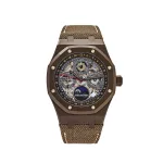 Audemars Piguet Royal Oak 26585CM.OO.D301VE.01 Travis Scott ‘Cactus Jack’ Perpetual Calendar Limited Edition - Image 2