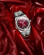 Audemars Piguet Royal Oak 26591IP.OO.1252IP.01 Minute Repeater Supersonnerie With Diamond Bezel - Image 4