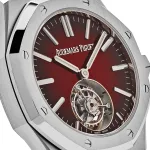 Audemars Piguet Royal Oak 26730ST.OO.1320ST.05 Selfwinding Flying Tourbillon Red Burgundy Stainless Steel - Image 10