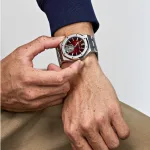 Audemars Piguet Royal Oak 26730ST.OO.1320ST.05 Selfwinding Flying Tourbillon Red Burgundy Stainless Steel - Image 6