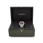 Audemars Piguet Royal Oak 26730ST.OO.1320ST.05 Selfwinding Flying Tourbillon Red Burgundy Stainless Steel - Image 11