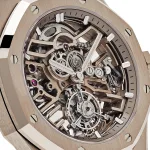 Audemars Piguet Royal Oak 26735SG.OO.1320SG.01 Selfwinding Flying Tourbillon Openworked Sand Gold (2024) - Image 13