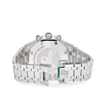 Audemars Piguet Royal Oak 26317BC.OO.1256BC.01 Selfwinding Chronograph White Gold Light Blue Dial Limited Edition - Image 8