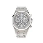 Audemars Piguet Royal Oak 26239BC.GG.1224BC.01 Chronograph Frosted White Gold Limited Edition