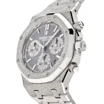 Audemars Piguet Royal Oak 26239BC.GG.1224BC.01 Chronograph Frosted White Gold Limited Edition - Image 3