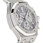 Audemars Piguet Royal Oak 26239BC.GG.1224BC.01 Chronograph Frosted White Gold Limited Edition - Image 4