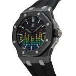 Audemars Piguet Royal Oak Offshore 15600CE.OO.A002CA.01 Selfwinding ‘Music Edition’ Black Ceramic Limited Edition (2022) - Image 5