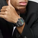 Audemars Piguet Royal Oak Offshore 15600CE.OO.A002CA.01 Selfwinding ‘Music Edition’ Black Ceramic Limited Edition (2022) - Image 3