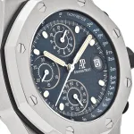 Audemars Piguet Royal Oak Offshore 26238ST.OO.2000ST.01 Chronograph Stainless Steel Blue Dial - Image 8
