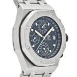 Audemars Piguet Royal Oak Offshore 26238ST.OO.2000ST.01 Chronograph Stainless Steel Blue Dial - Image 10