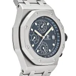 Audemars Piguet Royal Oak Offshore 26238ST.OO.2000ST.01 Chronograph Stainless Steel Blue Dial - Image 9