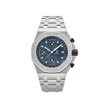 Audemars Piguet Royal Oak Offshore 26238ST.OO.2000ST.01 Chronograph Stainless Steel Blue Dial - Image 2