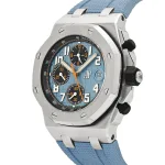 Audemars Piguet Royal Oak Offshore 26238ST.OO.A340CA.01 Chronograph Stainless Steel Blue Dial - Image 5