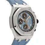 Audemars Piguet Royal Oak Offshore 26238ST.OO.A340CA.01 Chronograph Stainless Steel Blue Dial - Image 7