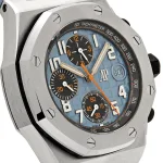 Audemars Piguet Royal Oak Offshore 26238ST.OO.A340CA.01 Chronograph Stainless Steel Blue Dial - Image 10