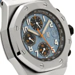 Audemars Piguet Royal Oak Offshore 26238ST.OO.A340CA.01 Chronograph Stainless Steel Blue Dial - Image 9