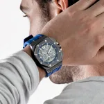 Audemars Piguet Royal Oak Offshore 26407CE.OO.A030CA.01 Tourbillon Chronograph Black Ceramic Openworked Dial Limited (2019) - Image 3