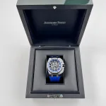 Audemars Piguet Royal Oak Offshore 26407CE.OO.A030CA.01 Tourbillon Chronograph Black Ceramic Openworked Dial Limited (2019) - Image 24